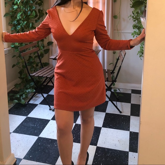 Urban Outfitters Dresses & Skirts - Rust mini dress